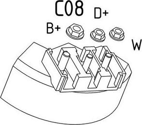 Cevam 4568 - Генератор vvparts.bg