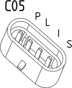 Cevam OL4521 - Генератор vvparts.bg