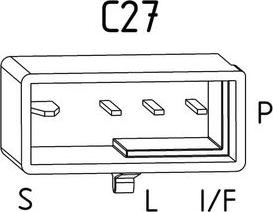 Cevam OL40433 - Генератор vvparts.bg