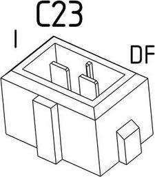 Cevam 4043 - Генератор vvparts.bg