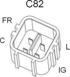 Cevam OL40648 - Генератор vvparts.bg