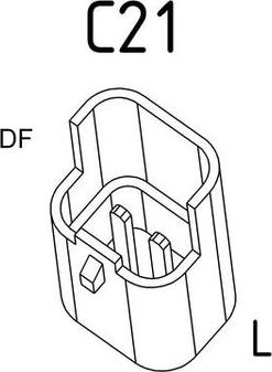 Cevam OL4706 - Генератор vvparts.bg