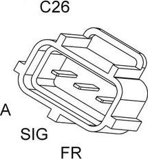 Cevam 4046 - Генератор vvparts.bg