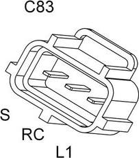 Cevam 40034 - Генератор vvparts.bg