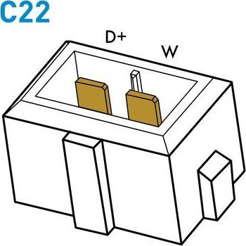 Cevam OL4002 - Генератор vvparts.bg