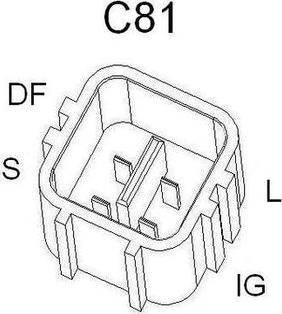 Cevam 40604 - Генератор vvparts.bg