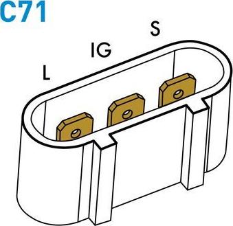 Cevam OL9190 - Генератор vvparts.bg