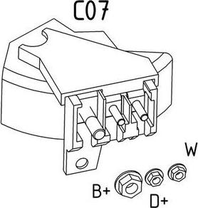 Cevam OL4084 - Генератор vvparts.bg