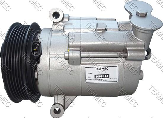 Cevam 8600414 - Компресор, климатизация vvparts.bg