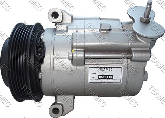 Cevam 8600413 - Компресор, климатизация vvparts.bg