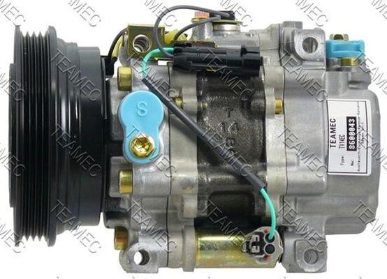 Cevam 8600043 - Компресор, климатизация vvparts.bg