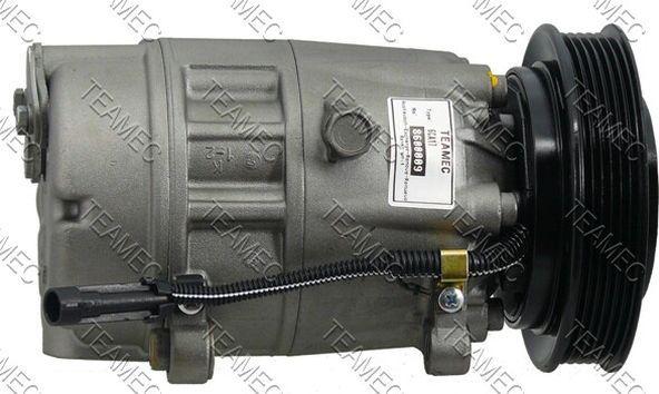 Cevam 8600009 - Компресор, климатизация vvparts.bg