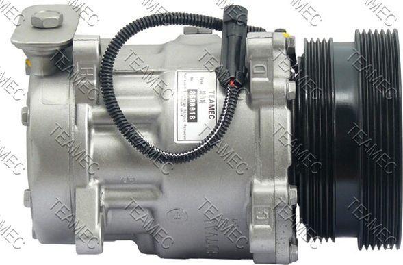 Cevam 8600018 - Компресор, климатизация vvparts.bg