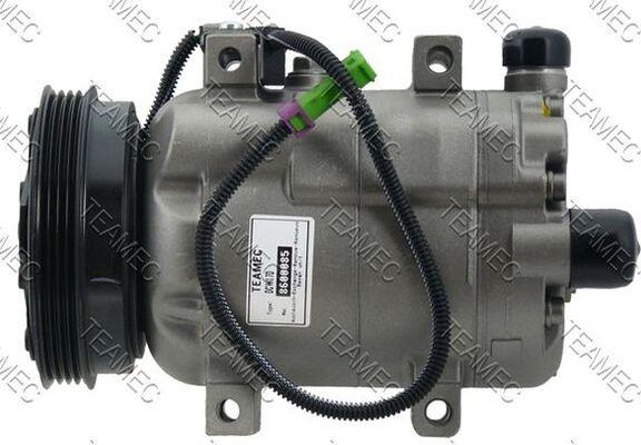 Cevam 8600085 - Компресор, климатизация vvparts.bg