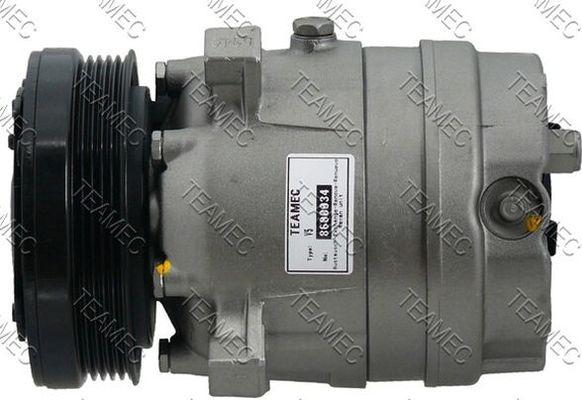 Cevam 8600034 - Компресор, климатизация vvparts.bg