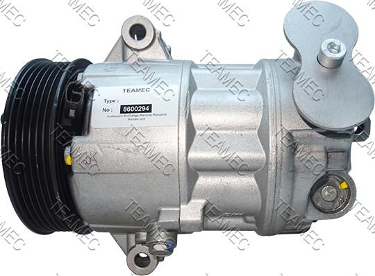 Cevam 8600294 - Компресор, климатизация vvparts.bg