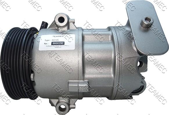 Cevam 8600290 - Компресор, климатизация vvparts.bg