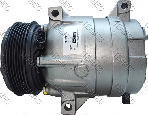 Cevam 8600240 - Компресор, климатизация vvparts.bg