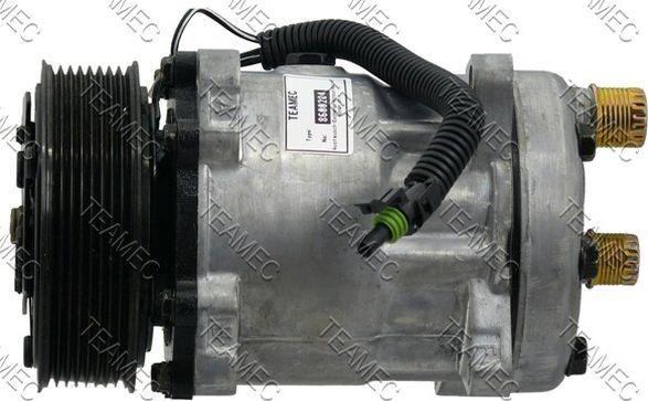 Cevam 8600204 - Компресор, климатизация vvparts.bg