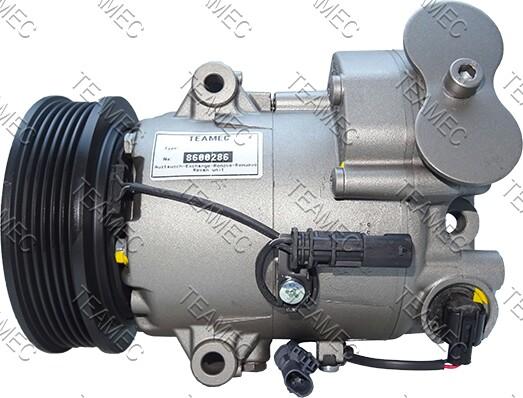 Cevam 8600286 - Компресор, климатизация vvparts.bg