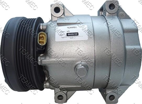 Cevam 8600230 - Компресор, климатизация vvparts.bg