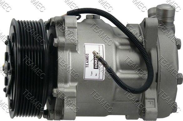 Cevam 8600232 - Компресор, климатизация vvparts.bg