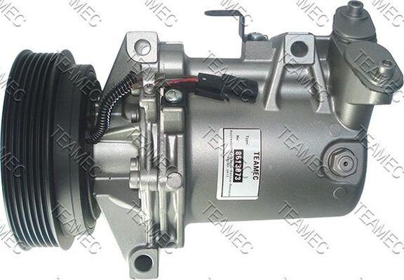 Cevam 8613073 - Компресор, климатизация vvparts.bg