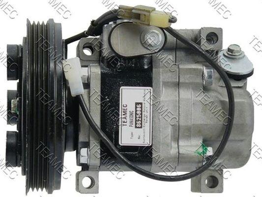 Cevam 8625006 - Компресор, климатизация vvparts.bg