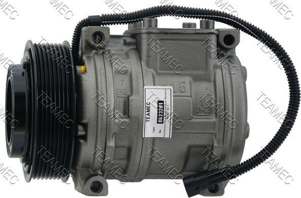 Cevam 8623201 - Компресор, климатизация vvparts.bg