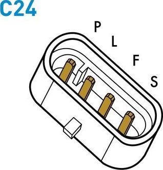 Cevam OL2561 - Генератор vvparts.bg