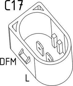 Cevam OL4855 - Генератор vvparts.bg