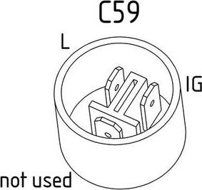 Cevam 40229 - Генератор vvparts.bg