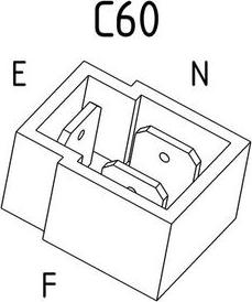 Cevam OL9251 - Генератор vvparts.bg