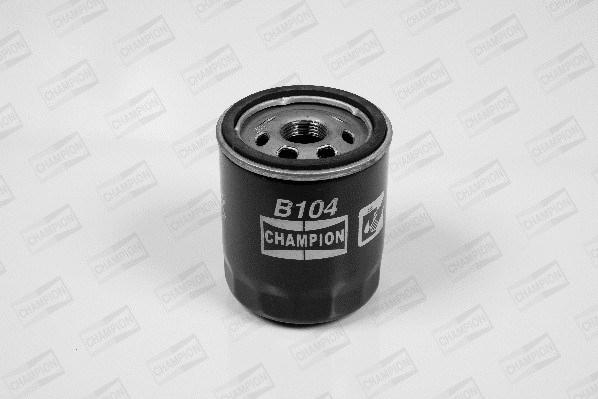 Champion B104/606 - Маслен филтър vvparts.bg