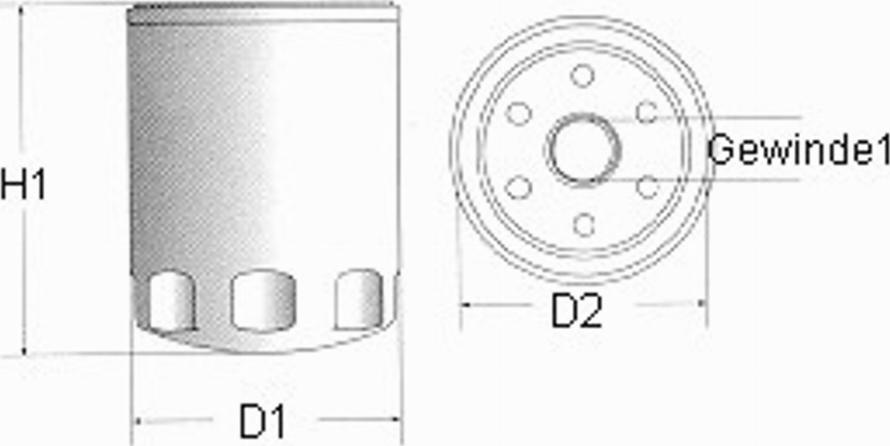 Champion B101/606 - Маслен филтър vvparts.bg