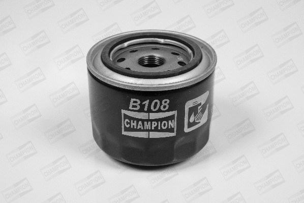 Champion B108/606 - Маслен филтър vvparts.bg