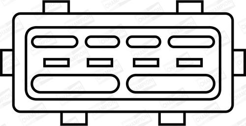 Champion BAEA344 - Запалителна бобина vvparts.bg