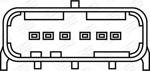 Champion BAEA352 - Запалителна бобина vvparts.bg