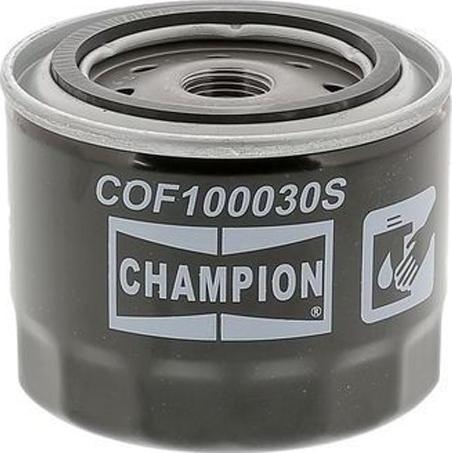 Champion C030/606 - Маслен филтър vvparts.bg