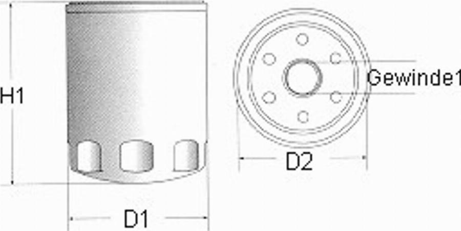 Champion C144/606 - Маслен филтър vvparts.bg