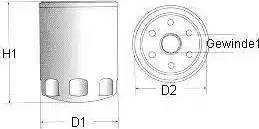 Mann-Filter W 712/1 - Маслен филтър vvparts.bg