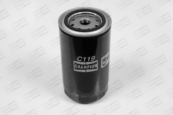 Champion C119/606 - Маслен филтър vvparts.bg