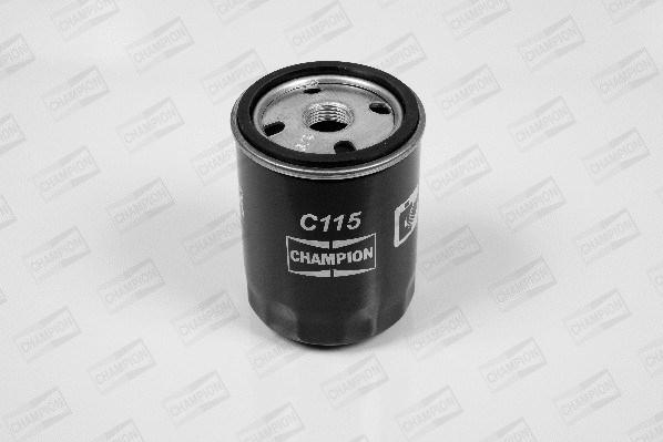 Champion C115/606 - Маслен филтър vvparts.bg