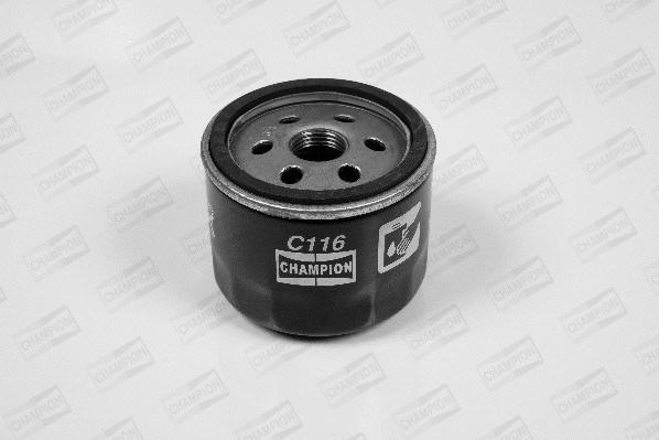 Champion C116/606 - Маслен филтър vvparts.bg