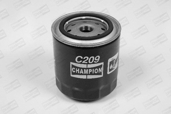 Champion C209/606 - Маслен филтър vvparts.bg