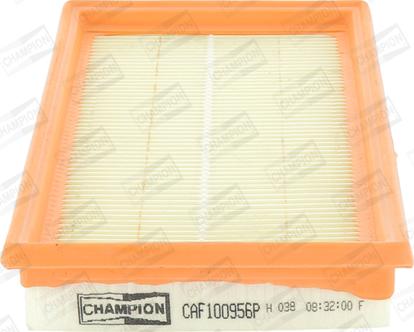 Champion CAF100956P - Въздушен филтър vvparts.bg