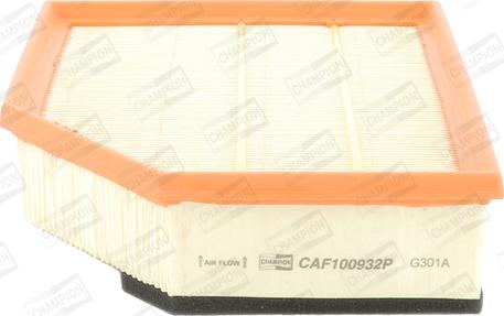 Champion CAF100932P - Въздушен филтър vvparts.bg