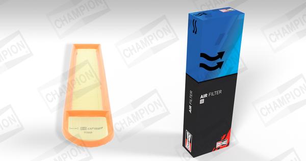 Champion CAF100921P - Въздушен филтър vvparts.bg