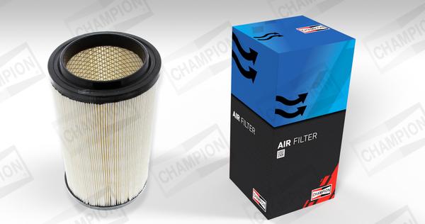 Champion CAF100408C - Въздушен филтър vvparts.bg