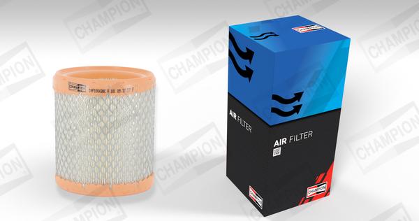 Champion CAF100438C - Въздушен филтър vvparts.bg